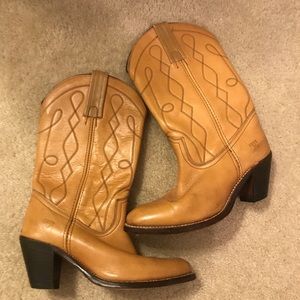 Frye Heeled Cowgirl Boot